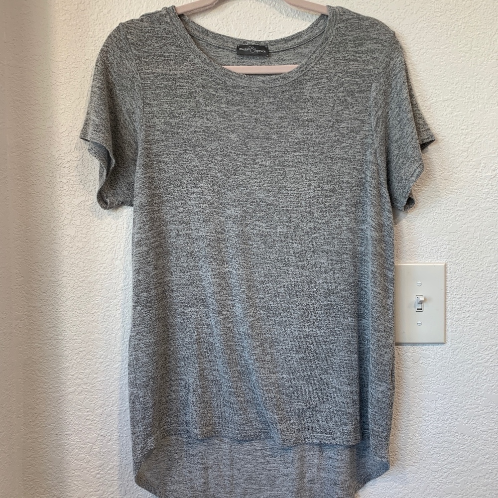 Market & Spruce Hi-Low tee